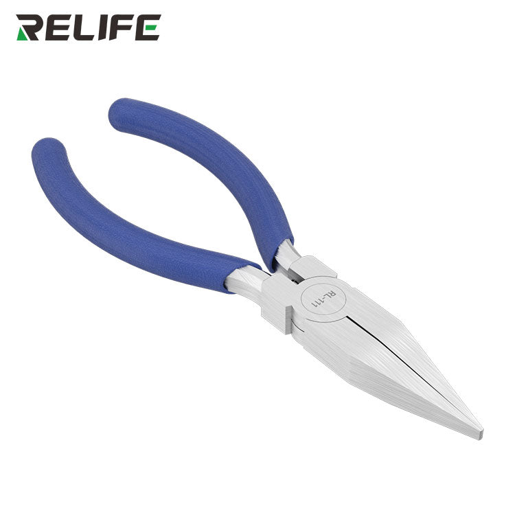 Chargez l&#39;image dans la visionneuse de la galerie, [RL-111] RELIFE Toothless Flat Nose Pliers - Polar Tech Australia
