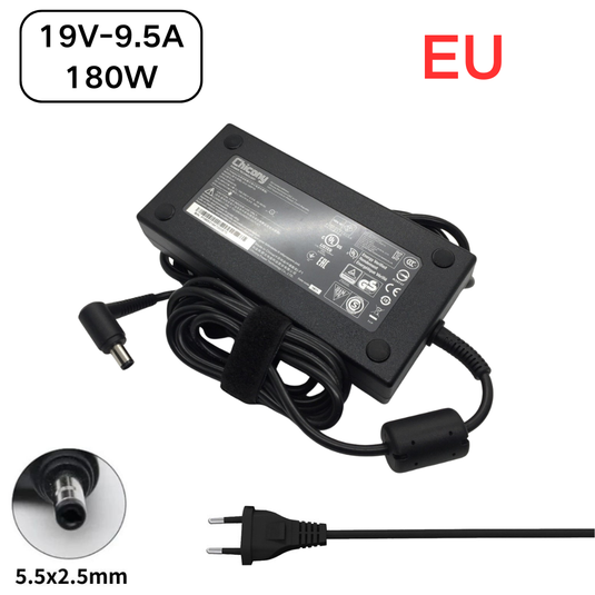 [19V-9.5A/180W][5.5x2.5] Gigabyte Aorus X3 Laptop AC Power Supply Adapter Charger