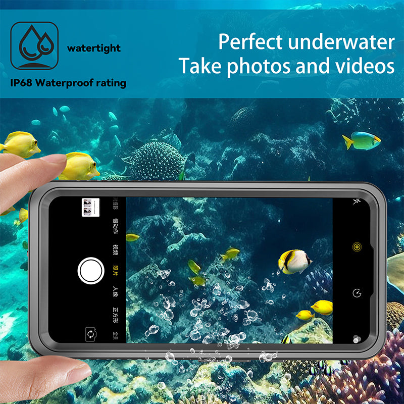 Chargez l&#39;image dans la visionneuse de la galerie, Google Pixel 8 (GKWS6) - Redpepper Full Covered Waterproof Heavy Duty Tough Armor Case - Polar Tech Australia
