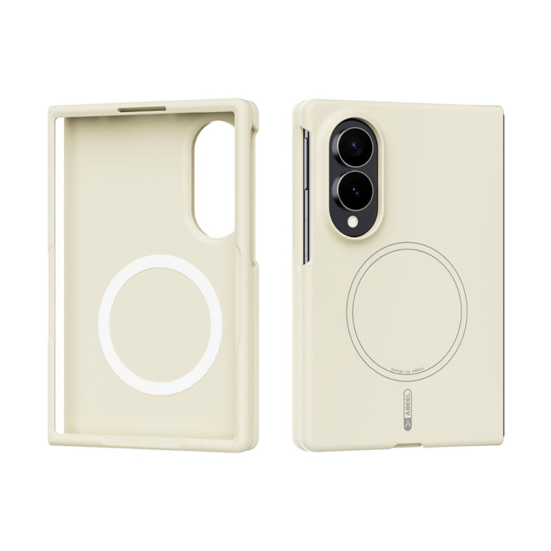 Load image into Gallery viewer, Samsung Galaxy Z Fold8 5G - ABEEL Skin-friendly Feel Magsafe Liquid Silicone Phone Case
