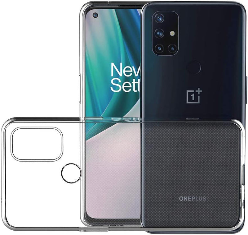 Chargez l&#39;image dans la visionneuse de la galerie, OnePlus 1+Nord N10 5G - AirPillow Cushion Transparent Soft Clear TPU Protective Case - Polar Tech Australia
