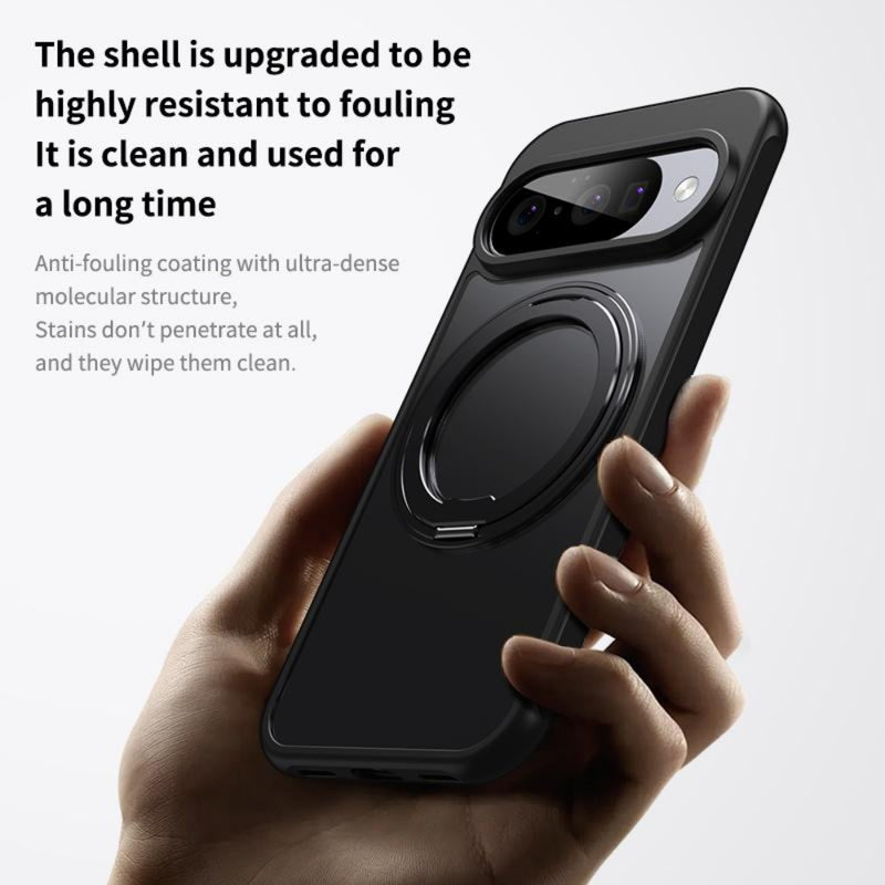 Cargue la imagen en el visor de la galería, Google Pixel 11 / 11 Pro - Frosted 360 Degree MagSafe Magnetic Holder Phone Case
