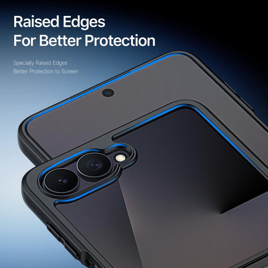 Samsung Galaxy Z Flip8 5G - DUX DUCIS Aimo Mag Series TPU + PC MagSafe Frosted Feel Phone Case