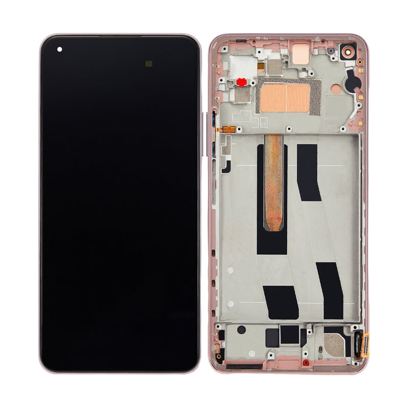 Chargez l&#39;image dans la visionneuse de la galerie, [ORI] [With Frame] Xiaomi Mi 11 Lite / 11 Lite 5G - AMOLED LCD Display Touch Digitizer Screen Assembly
