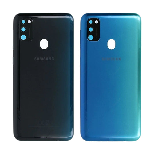 [With Camera Lens] Samsung Galaxy M30s (SM-M307) - Back Rear Cover Glass Cover Panel