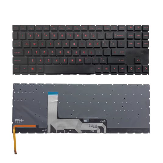 HP OMEN 16-u0009 / 16-u0017TX TPN-C171 Series - Laptop Keyboard With Back Light US Layout - Polar Tech Australia