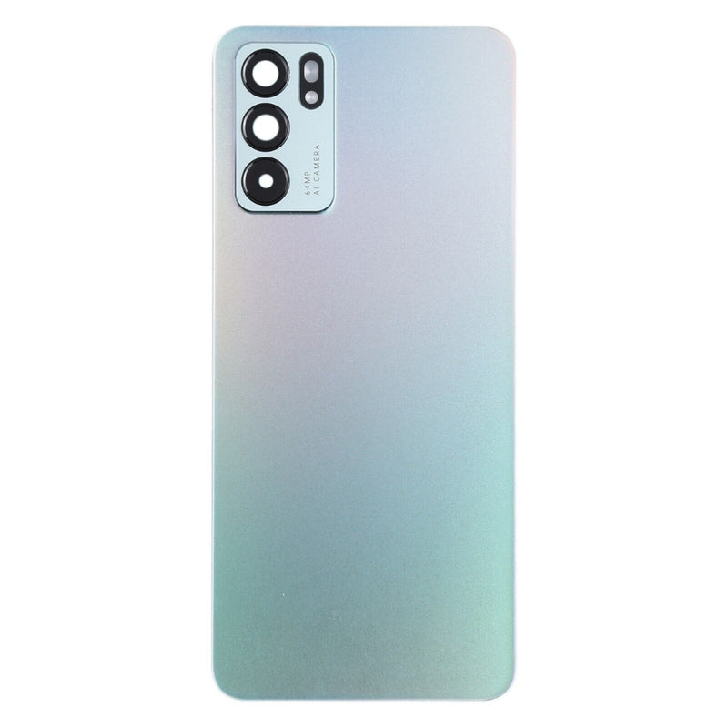 Chargez l&#39;image dans la visionneuse de la galerie, [With Camera Lens] OPPO Reno6 5G (CPH2251) - Rear Back Battery Cover Panel - Polar Tech Australia

