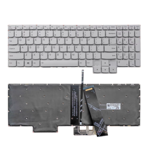 Lenovo Legion 7 17IMH05 17ARH05H 17IMH05H 17ACH0H Series - Laptop Keyboard With Backlit US English Layout - Polar Tech Australia
