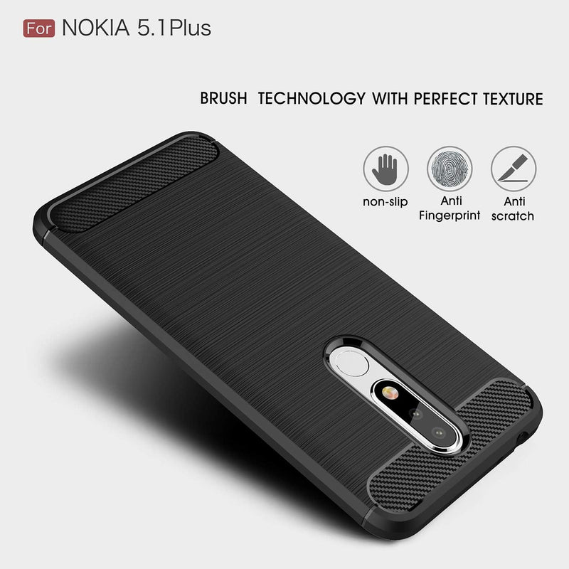 Chargez l&#39;image dans la visionneuse de la galerie, Nokia 5/5.1/5.1 Plus (X5)/Nokia 5.3/Nokia 5.4 - Shield Shockproof Rugged Heavy Duty Case - Polar Tech Australia
