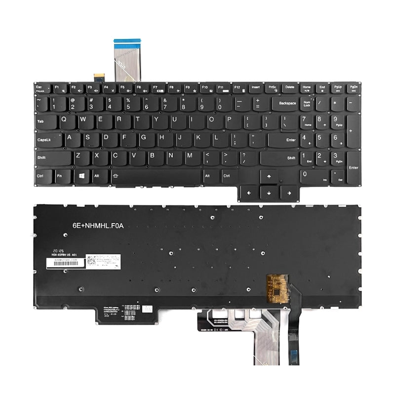 Cargue la imagen en el visor de la galería, Lenovo Ideapad 3-15IMH05 / 3-15ARH05 / 3-15ACH6 / 3-15IHU6 Series - Laptop Keyboard With Backlit US Layout
