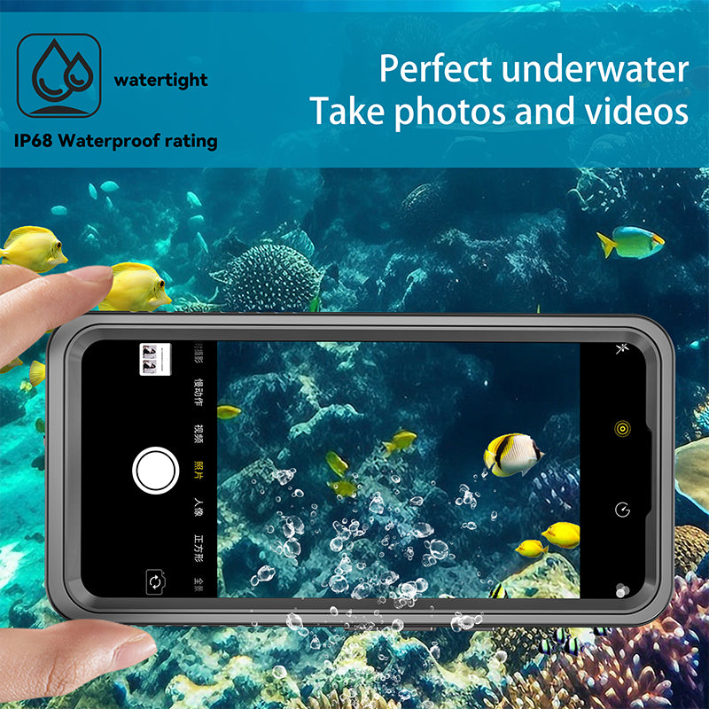 Cargue la imagen en el visor de la galería, Google Pixel 6A 5G Redpepper Full Covered Waterproof Heavy Duty Tough Armor Case - Polar Tech Australia
