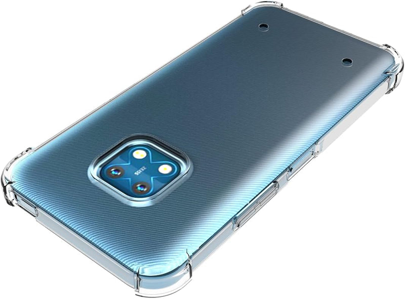 Load image into Gallery viewer, Nokia XR20 - AirPillow Cushion Transparent Soft Clear TPU Four Corners Protective Case - Polar Tech Australia
