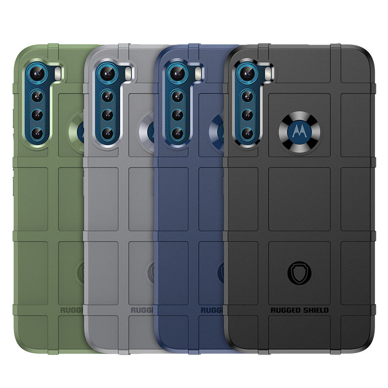 Chargez l&#39;image dans la visionneuse de la galerie, Motorola Moto One Fusion/One Fusion+ - Shield Shockproof Rugged Heavy Duty Case - Polar Tech Australia
