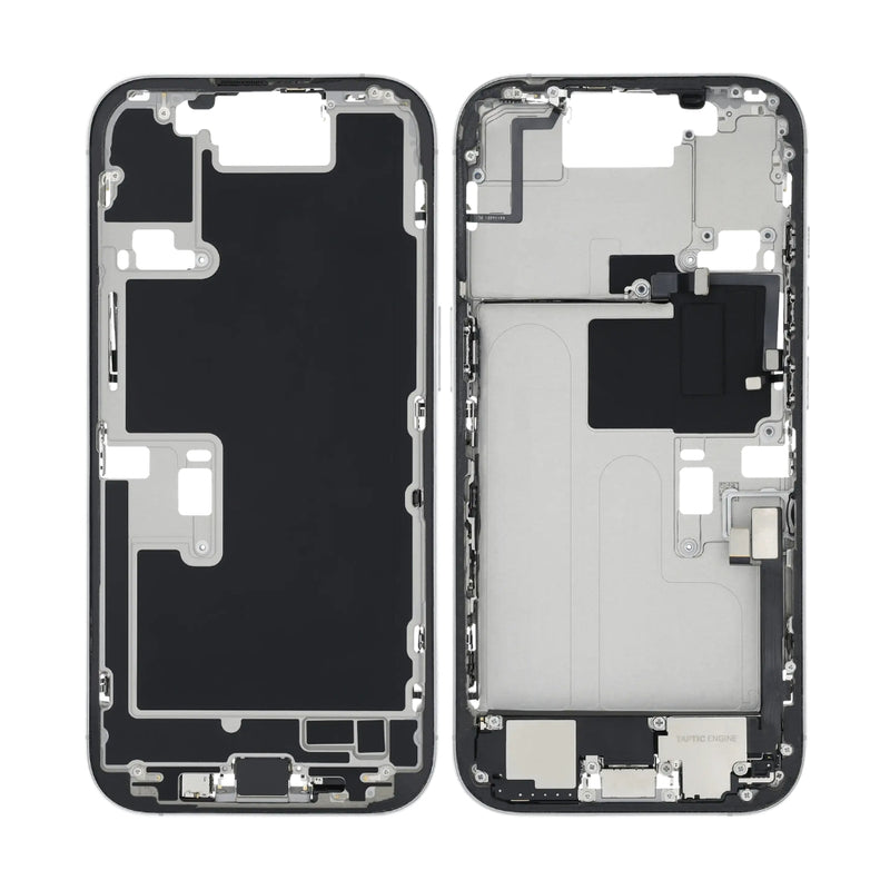 Load image into Gallery viewer, [With Built-in Parts] Apple iPhone 16 Pro - Middle Housing Frame with Photo Capture Button
