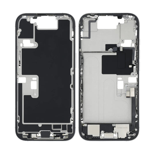[With Built-in Parts] Apple iPhone 16 Pro - Middle Housing Frame with Photo Capture Button