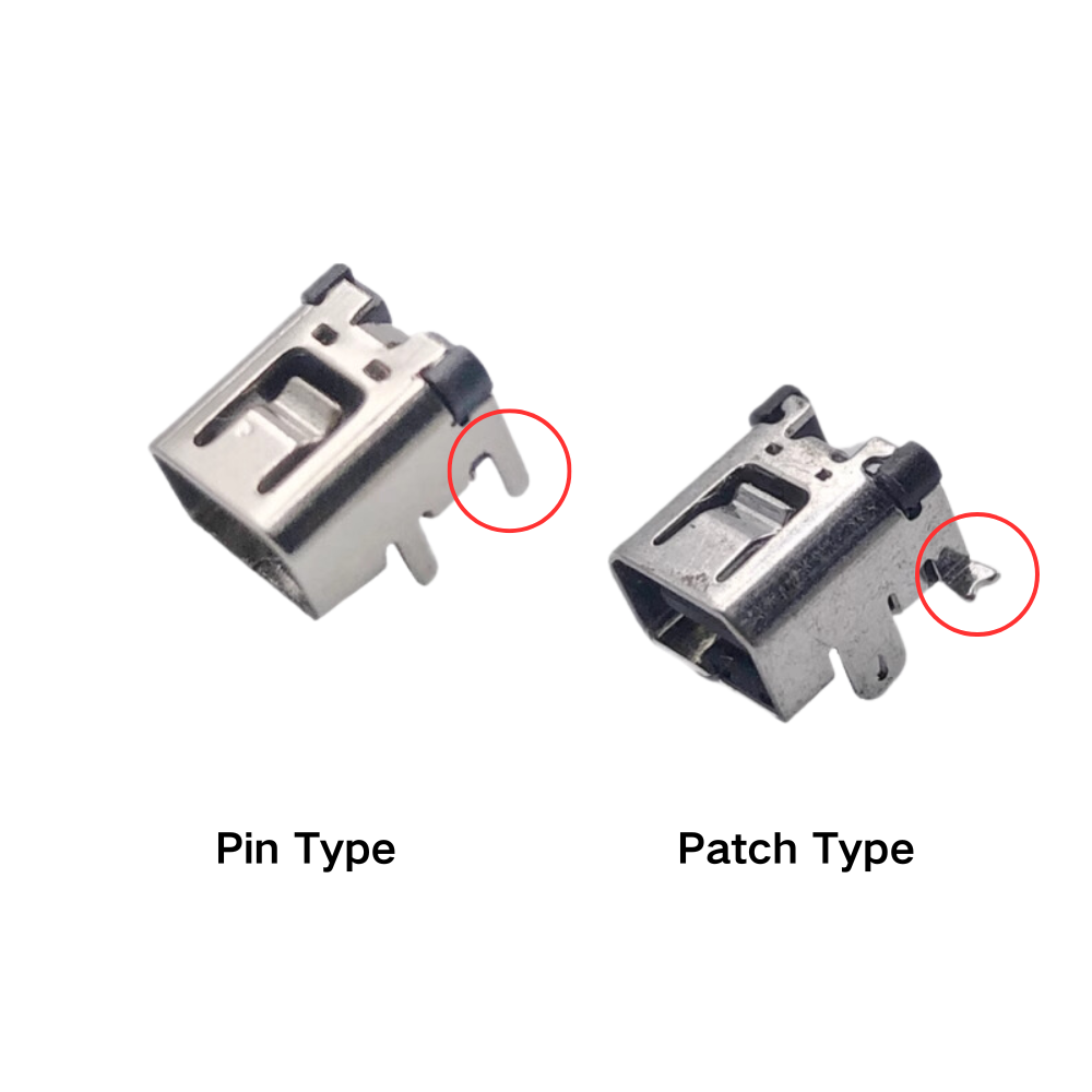 New Nintendo 2DS / DSi / DSi XL Charging Port Head Socket | Polar Tech ...