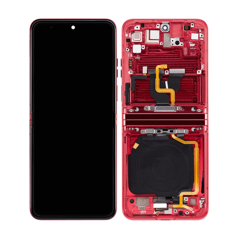 Cargue la imagen en el visor de la galería, [Inner Screen][With Frame] Motorola Moto Razr 40 Ultra (XT2321) - LCD Touch Digitizer Screen Display Assembly
