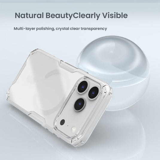 Apple iPhone 18 Pro - Nillkin Nature TPU Pro Magnetic case