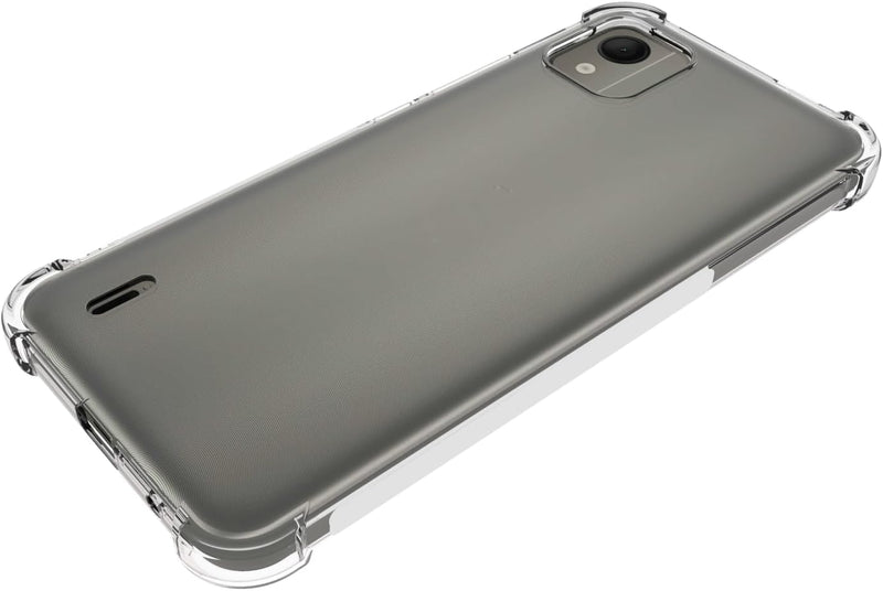 Load image into Gallery viewer, Nokia C110 - AirPillow Cushion Transparent Soft Clear TPU Four Corners Protective Case - Polar Tech Australia
