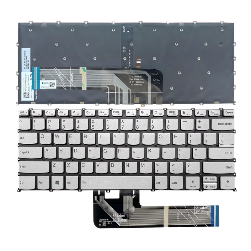 Cargue la imagen en el visor de la galería, Lenovo K14 Gen 1 S14 G2 ALC ITL / S14 G3 IAP ABA Series - Laptop Keyboard With Backlit US English Layout - Polar Tech Australia
