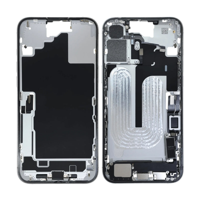 Load image into Gallery viewer, [With Built-in Parts] Apple iPhone 16 Plus - Middle Housing Frame with Photo Capture Button
