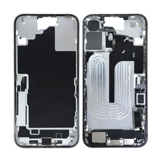 [With Built-in Parts] Apple iPhone 16 Plus - Middle Housing Frame with Photo Capture Button