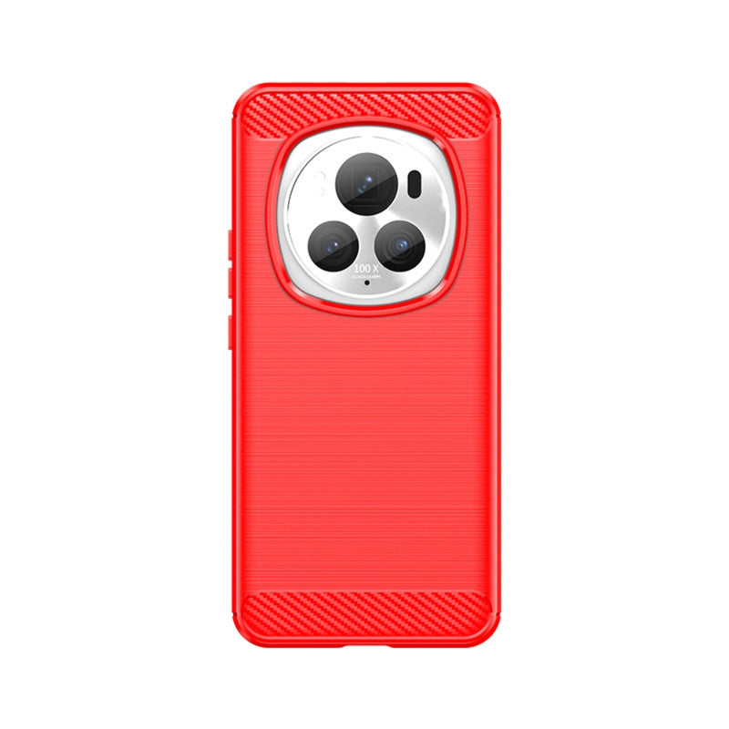 Cargue la imagen en el visor de la galería, Honor Magic6 Pro (BVL-AN16, BVL-N49) - Carbon Fiber Brushed Texture TPU Phone Case
