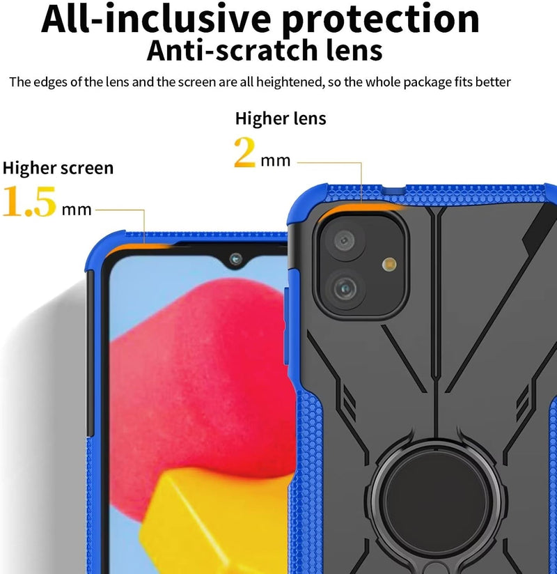 Load image into Gallery viewer, [Built-in Stand] Nokia C10/C20 - Shield Soft TPU + Hard PC Full Body Rugged Shockproof Case - Polar Tech Australia
