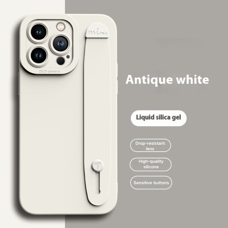 Load image into Gallery viewer, [Wrist Strap Bracket] Apple iPhone 12/Pro/Max - Washable Liquid Silicone Protective Case - Polar Tech Australia
