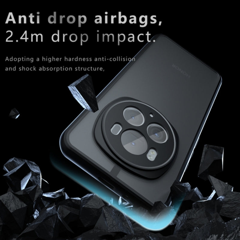 Load image into Gallery viewer, Honor Magic6 Ultimate (BVL-AN20) - Armor Precise Hole PC Hybrid TPU Phone Case
