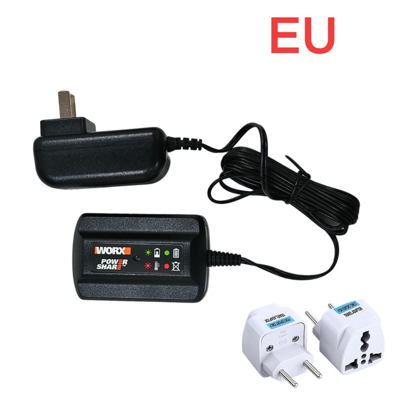 Chargez l'image dans la visionneuse de la galerie, [WA3760][20V-0.4A] Genuine Original Worx Fast Charger Electrical Tool Li-ion Battery - Replacement Charger
