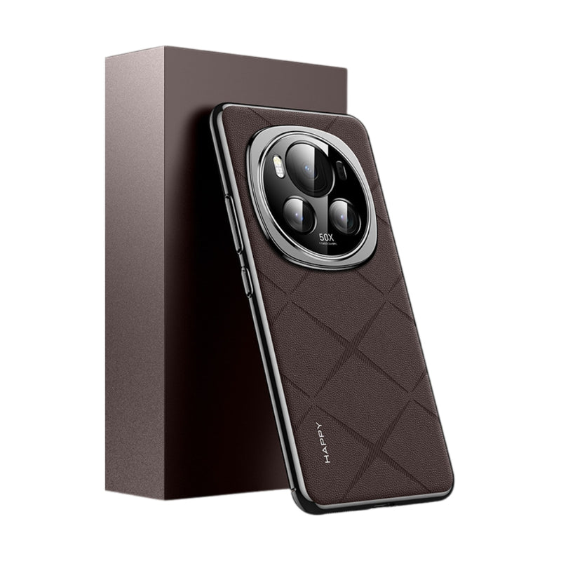 Cargue la imagen en el visor de la galería, Honor Magic6 (BVL-AN00) - Plain Leather PC Phone Case
