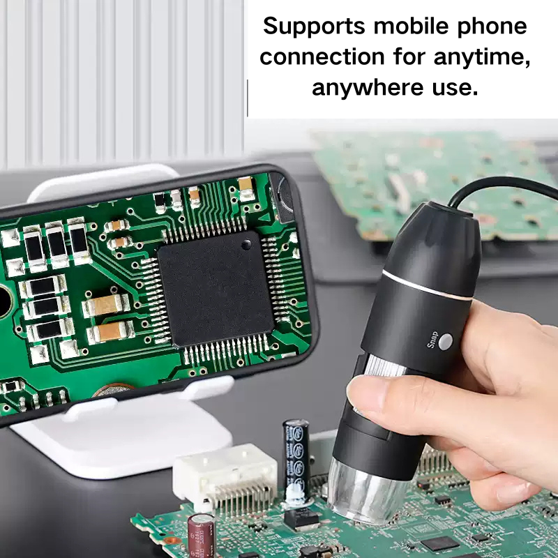 Load image into Gallery viewer, [Z01-5] LEY Portable Digital Microscope USB High-Definition Industrial Microscope for Repair Watch PCB - Polar Tech Australia
