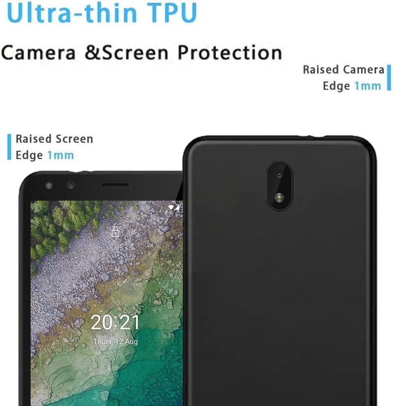 Load image into Gallery viewer, Nokia C01 Plus - Shield Soft TPU Cover Matte Anti-scratch Anti-fingerprint Case - Polar Tech Australia
