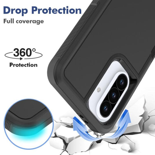 Samsung Galaxy A57 (SM-A576) - Adventurer Commuter Heavy Duty Drop Proof Tough Hybrid Case - Polar Tech Australia