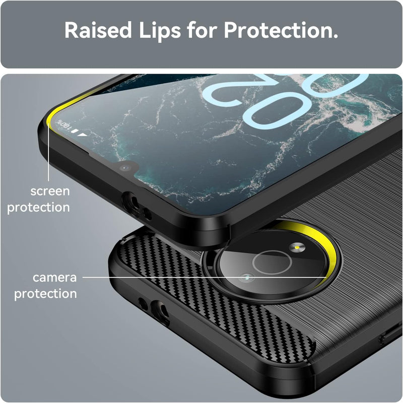 Load image into Gallery viewer, Nokia C200 - Shield Shockproof Rugged Heavy Duty Case - Polar Tech Australia
