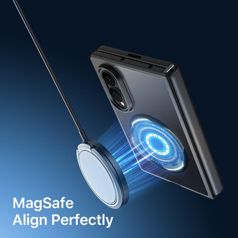 Load image into Gallery viewer, Samsung Galaxy Z Fold8 5G - DUX DUCIS Aimo Mag Series TPU + PC MagSafe Frosted Feel Phone Case
