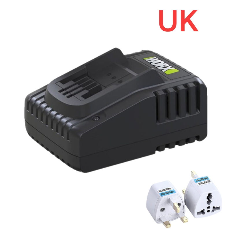 Load image into Gallery viewer, [WA3921][18~20V-2.0A] Genuine Original Worx Fast Charger Electrical Tool Li-ion Battery - Replacement Charger - Polar Tech Australia
