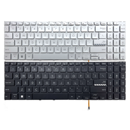 ASUS Vivobook Pro 16 K6502 K6502ZC K6502ZE / K6602Z Series - Laptop Keyboard With Backlit US Layout