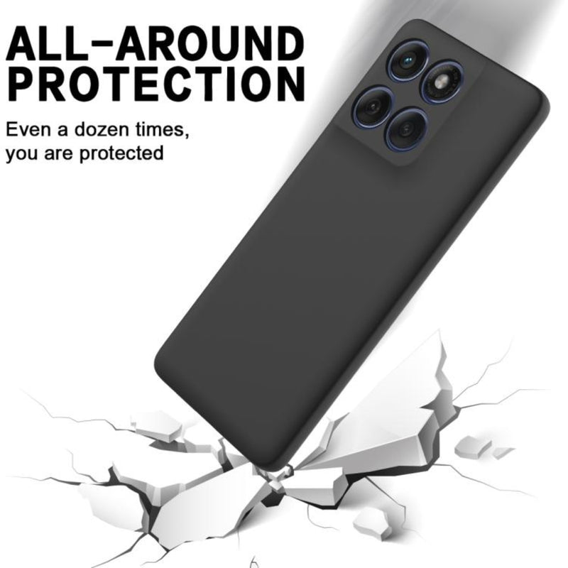 Load image into Gallery viewer, Motorola Moto Edge 60 / Edge 60 Fusion - Solid Color Liquid Silicone Dropproof Full Coverage Phone Case
