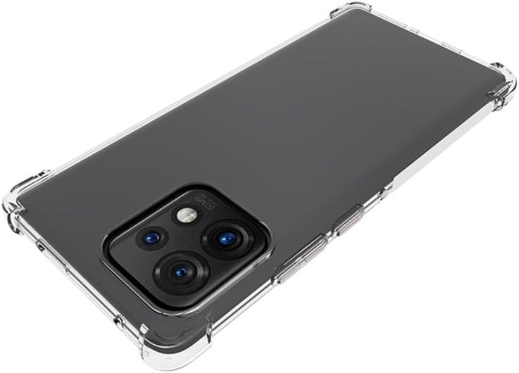 Cargue la imagen en el visor de la galería, Motorola Moto Edge Plus 2023 - AirPillow Cushion Transparent Soft Clear TPU Four Corners Protective Case - Polar Tech Australia
