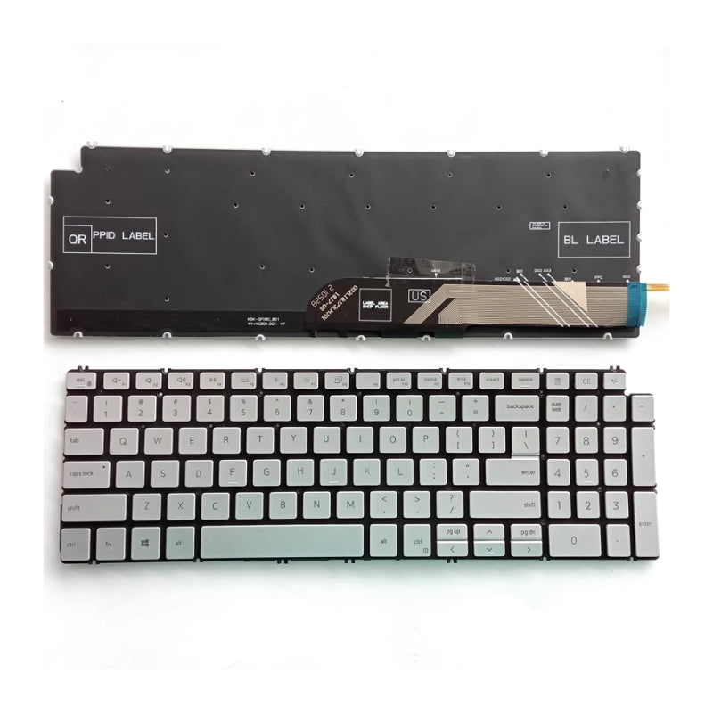 Cargue la imagen en el visor de la galería, Dell Inspiron 15 7500 7501 7590 7591 Series - Laptop Keyboard Without Backlit US Layout

