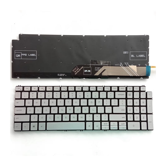 Dell Inspiron 15 7500 7501 7590 7591 Series - Laptop Keyboard Without Backlit US Layout