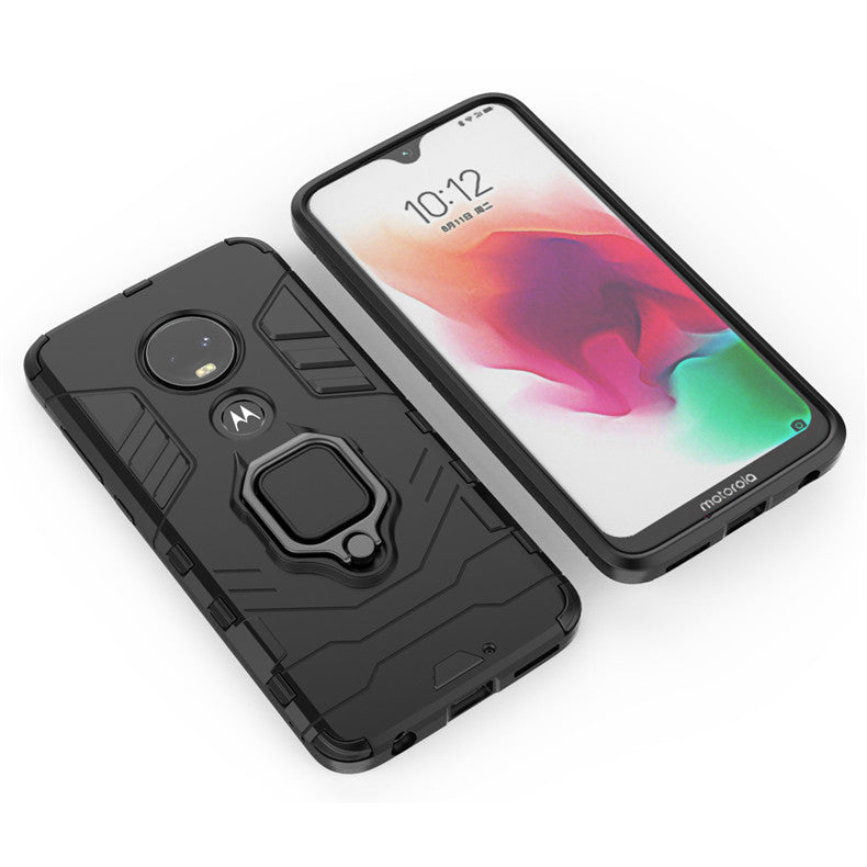 Chargez l&#39;image dans la visionneuse de la galerie, [Magnetic Kickstand] Motorola Moto G7/G7 Plus - Shield Shockproof Rugged Heavy Duty Case - Polar Tech Australia
