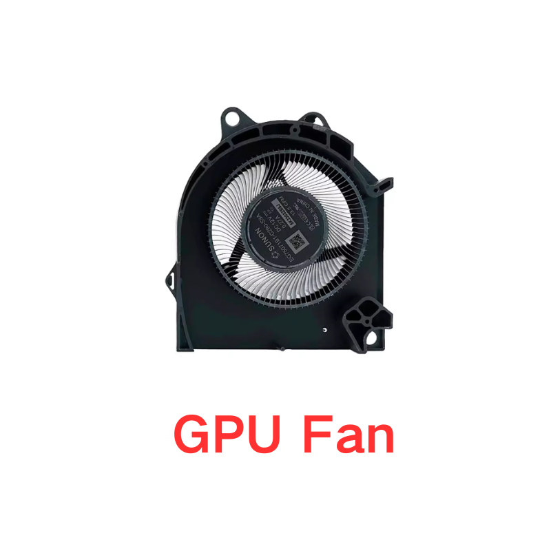 Load image into Gallery viewer, DELL G15 RPL 5530 115W Series - Laptop CPU &amp; GPU Cooling Fan Cooler With Heatsink
