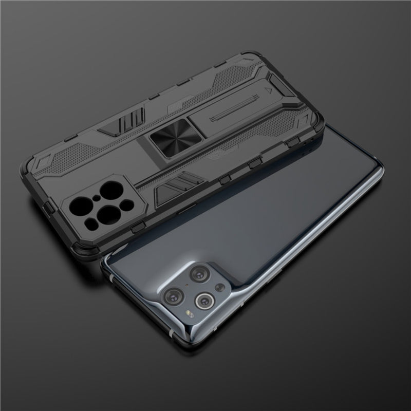Cargue la imagen en el visor de la galería, OPPO Reno5 5G/X3 Lite - PC &amp; Silicone 2 in 1 Full-Body Shockproof Phone Case - Polar Tech Australia
