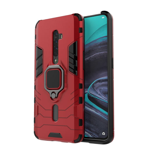 OPPO Reno2 Z (CPH1945, CPH1951) - Heavy Duty Armor Case With Ring Holder Stand - Polar Tech Australia