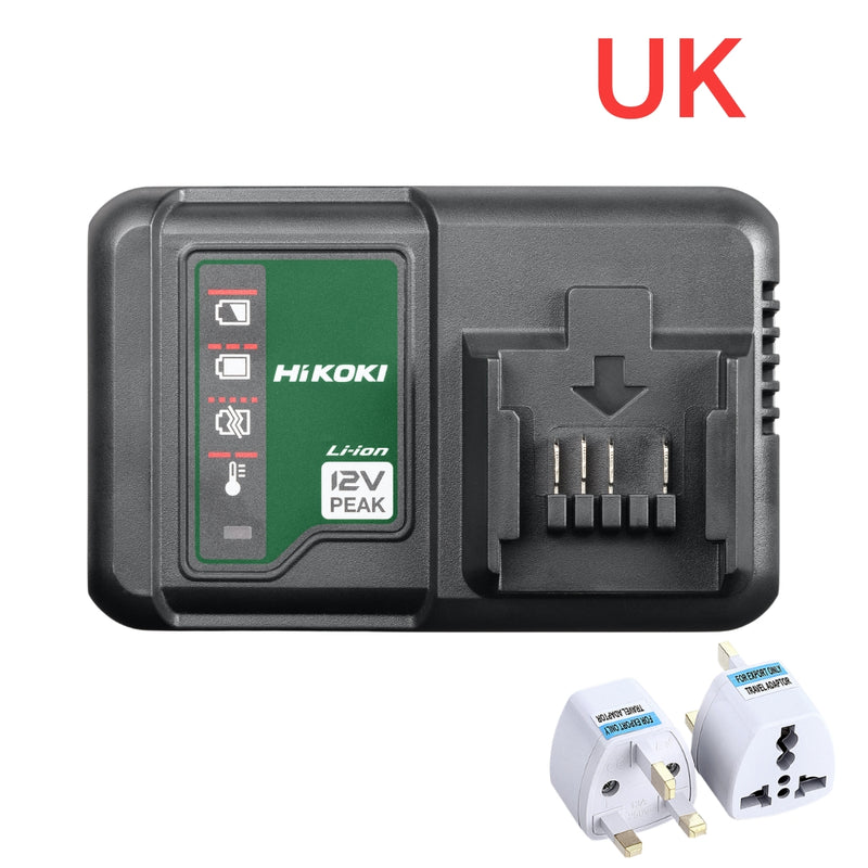 Cargue la imagen en el visor de la galería, [UC 12SL][10.8V~12V-4.0A] Genuine Original Hitachi / Hikoki Fast Charger Electrical Tool Li-ion Battery - Replacement Charger - Polar Tech Australia
