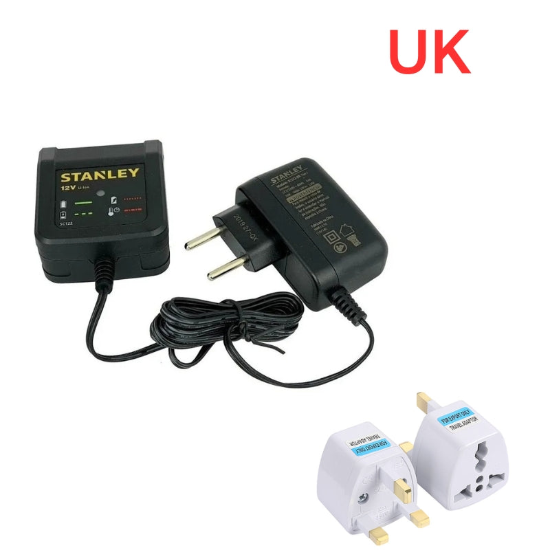 Load image into Gallery viewer, [SC122][10.8V~12V-1.25A] Genuine Original STANLEY Fast Charger Electrical Tool Li-ion Battery - Replacement Charger - Polar Tech Australia
