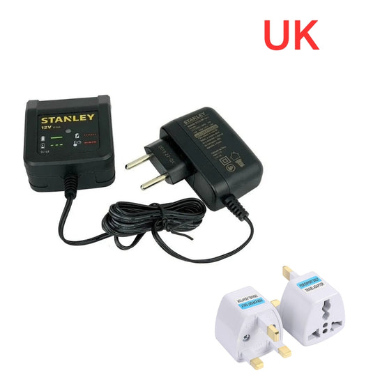 [SC122][10.8V~12V-1.25A] Genuine Original STANLEY Fast Charger Electrical Tool Li-ion Battery - Replacement Charger - Polar Tech Australia